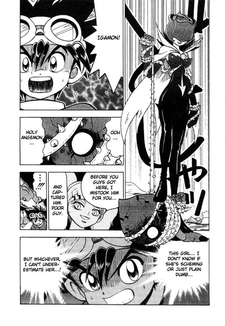 Digimon Adventure V-Tamer 01 Chapter 27 #26