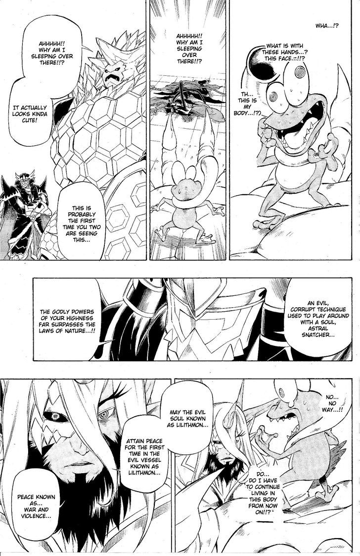 Digimon Cross Wars Chapter 12 #8