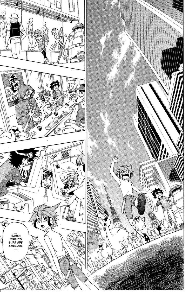 Digimon Cross Wars Chapter 12 #26