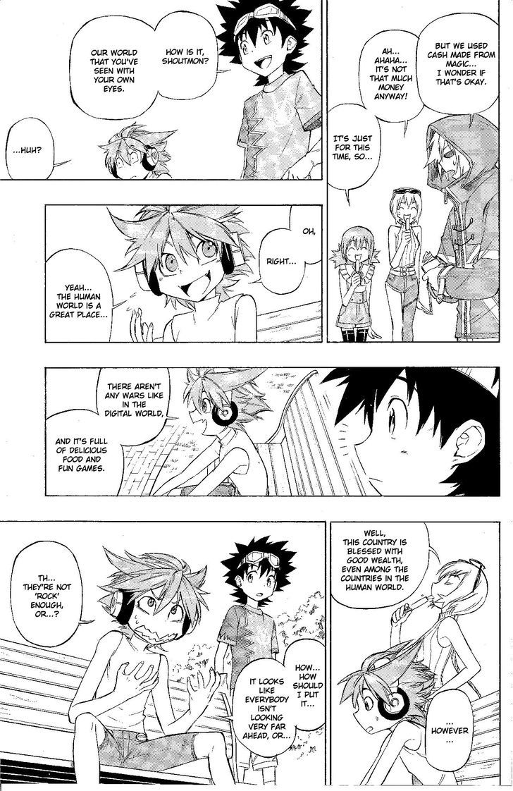 Digimon Cross Wars Chapter 12 #28