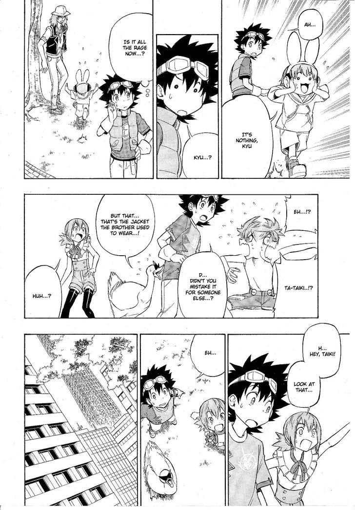 Digimon Cross Wars Chapter 12 #33