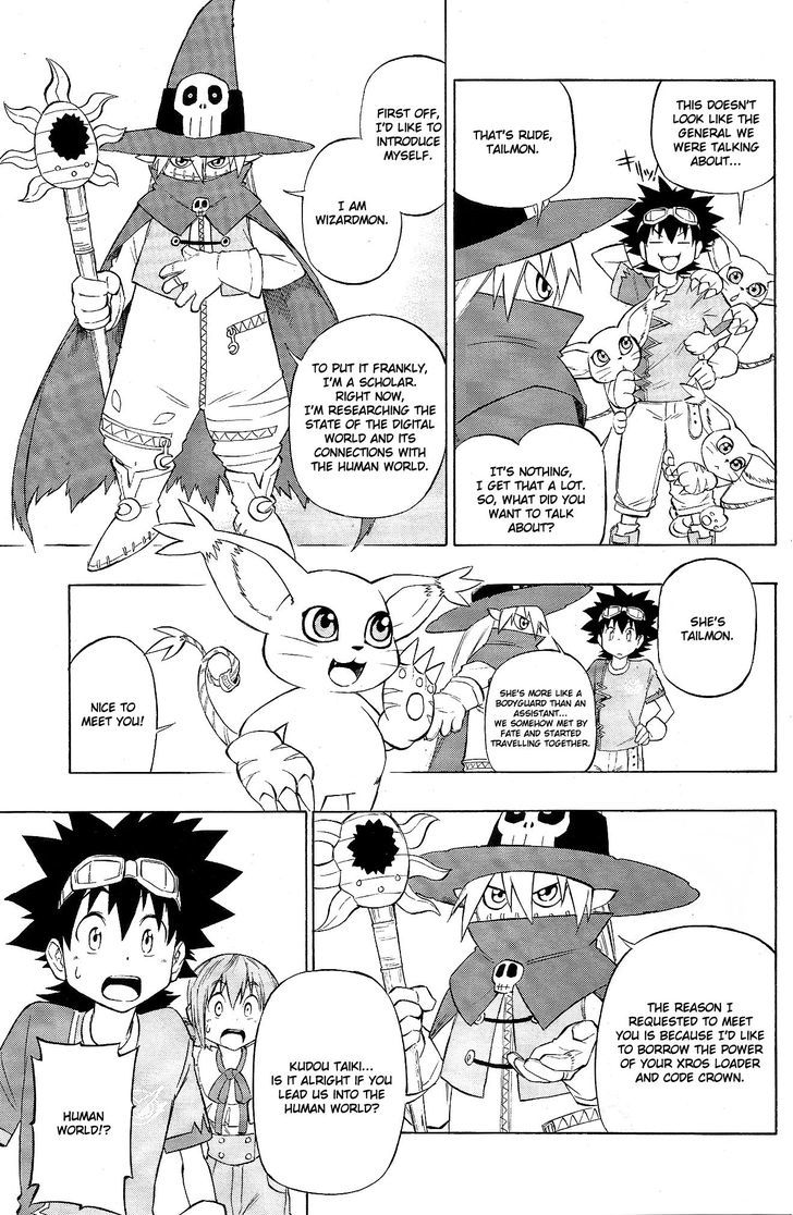 Digimon Cross Wars Chapter 11 #28