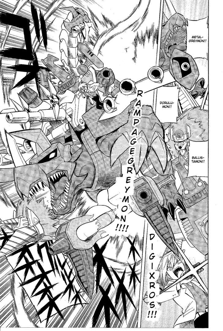 Digimon Cross Wars Chapter 9 #26