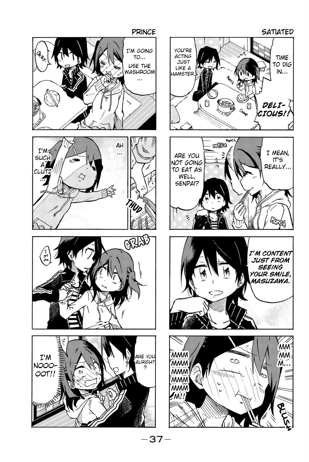 Mako-San Wa Shindemo Jiritsu Shinai Chapter 5 #3