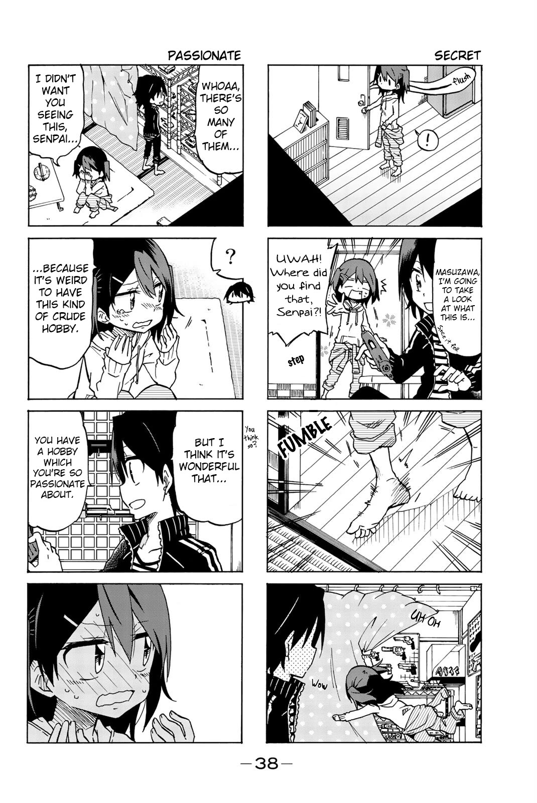 Mako-San Wa Shindemo Jiritsu Shinai Chapter 5 #4