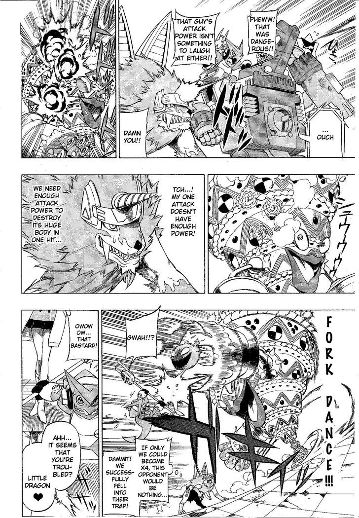 Digimon Cross Wars Chapter 6 #24