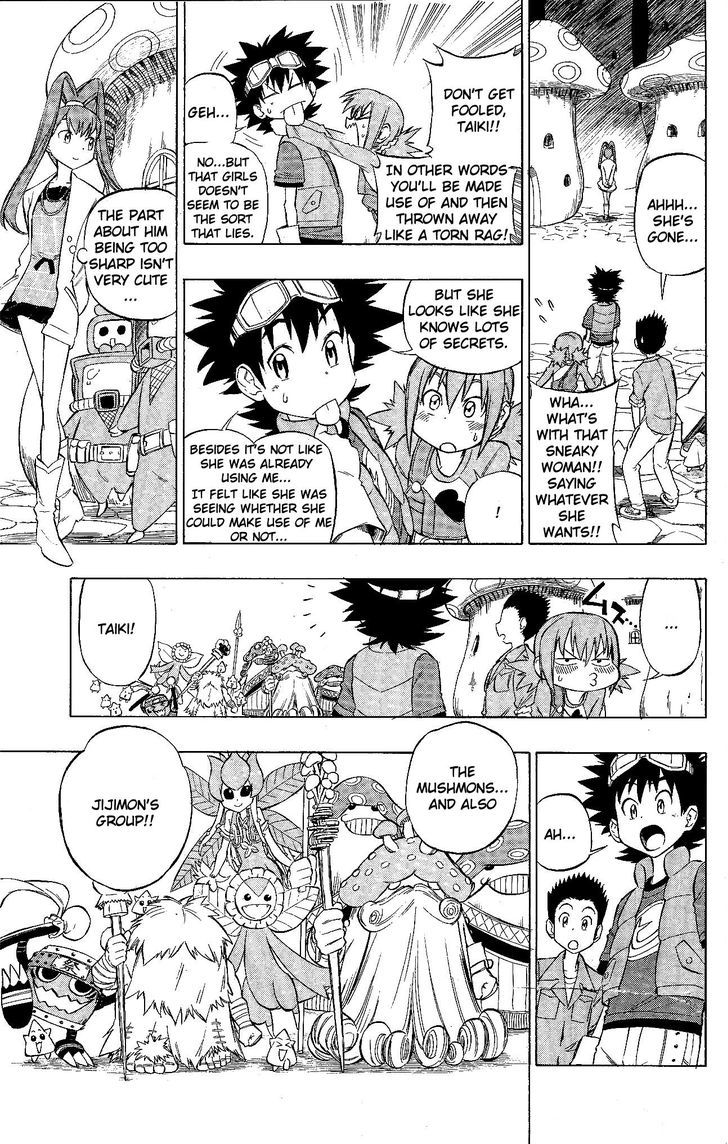 Digimon Cross Wars Chapter 3 #8