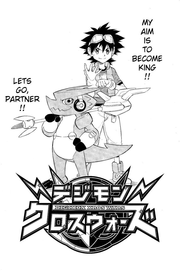 Digimon Cross Wars Chapter 2 #2