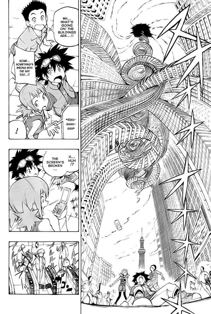 Digimon Cross Wars Chapter 1 #17