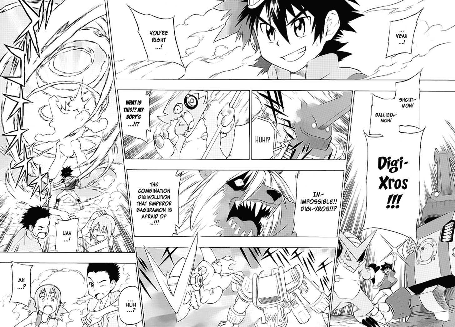 Digimon Cross Wars Chapter 1 #32