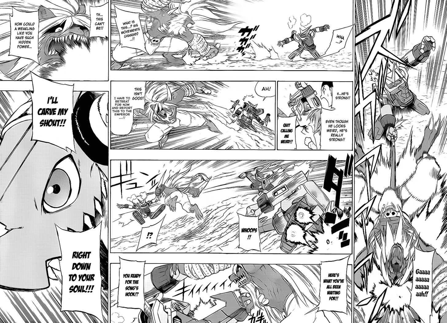 Digimon Cross Wars Chapter 1 #35