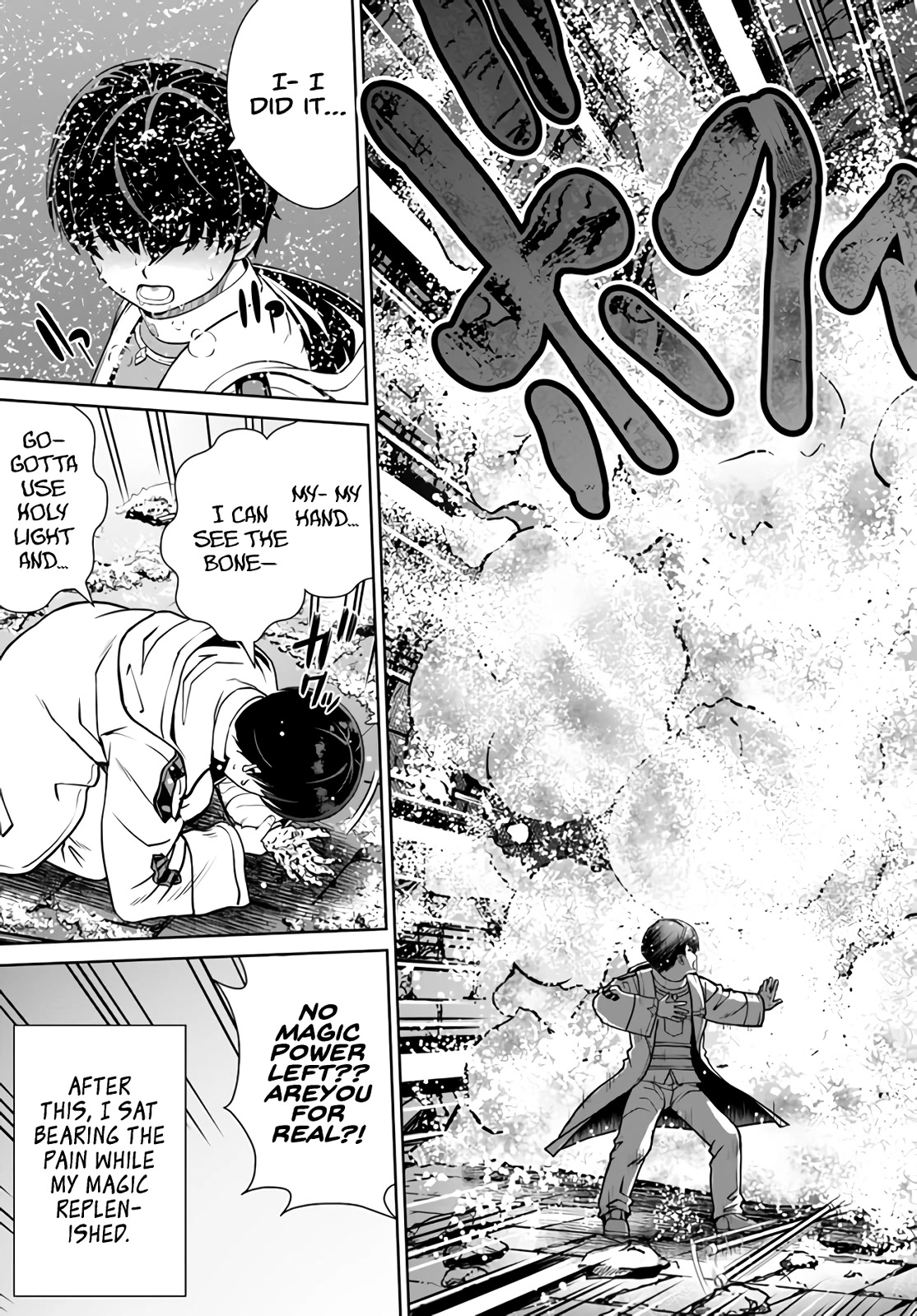 Gokufuri Kyohi Shite Tesaguri Sutato! Toku-Ka Shinai Hira, Nakama To Wakarete Tabi Ni Deru Chapter 30 #8