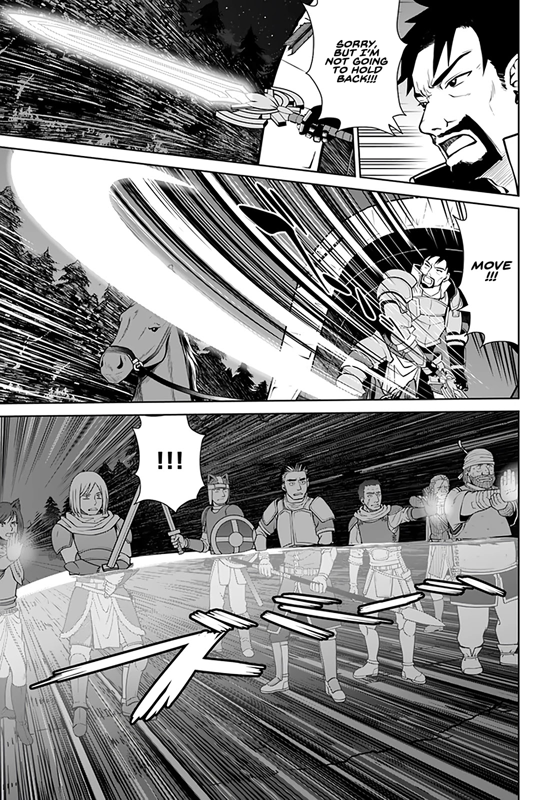 Gokufuri Kyohi Shite Tesaguri Sutato! Toku-Ka Shinai Hira, Nakama To Wakarete Tabi Ni Deru Chapter 27 #18