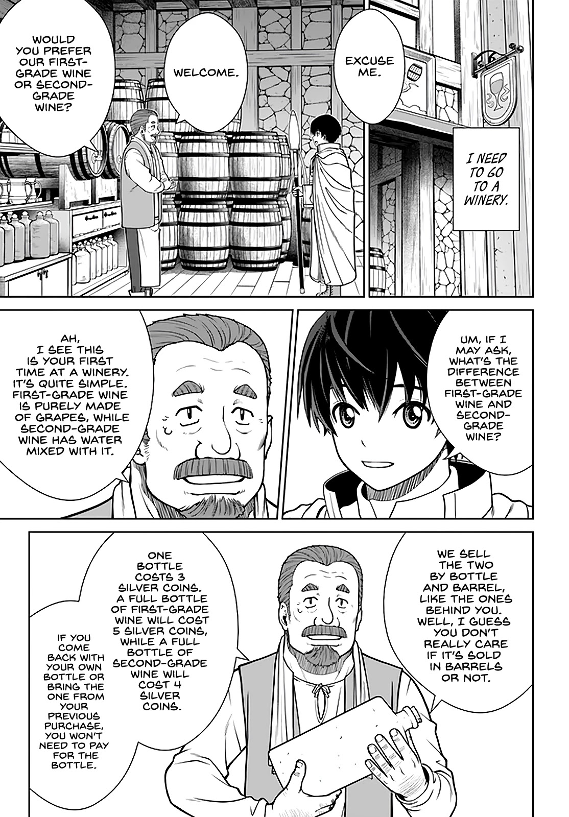 Gokufuri Kyohi Shite Tesaguri Sutato! Toku-Ka Shinai Hira, Nakama To Wakarete Tabi Ni Deru Chapter 24 #12