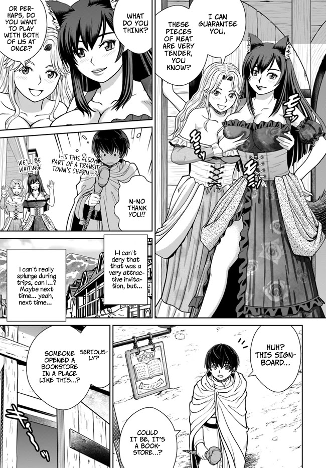 Gokufuri Kyohi Shite Tesaguri Sutato! Toku-Ka Shinai Hira, Nakama To Wakarete Tabi Ni Deru Chapter 14 #8