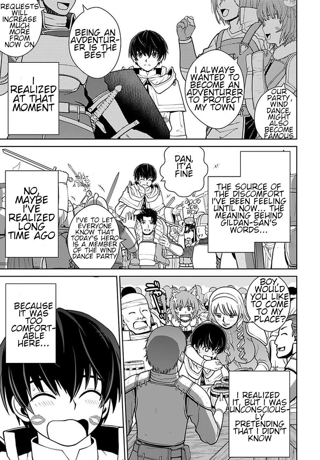 Gokufuri Kyohi Shite Tesaguri Sutato! Toku-Ka Shinai Hira, Nakama To Wakarete Tabi Ni Deru Chapter 13 #5