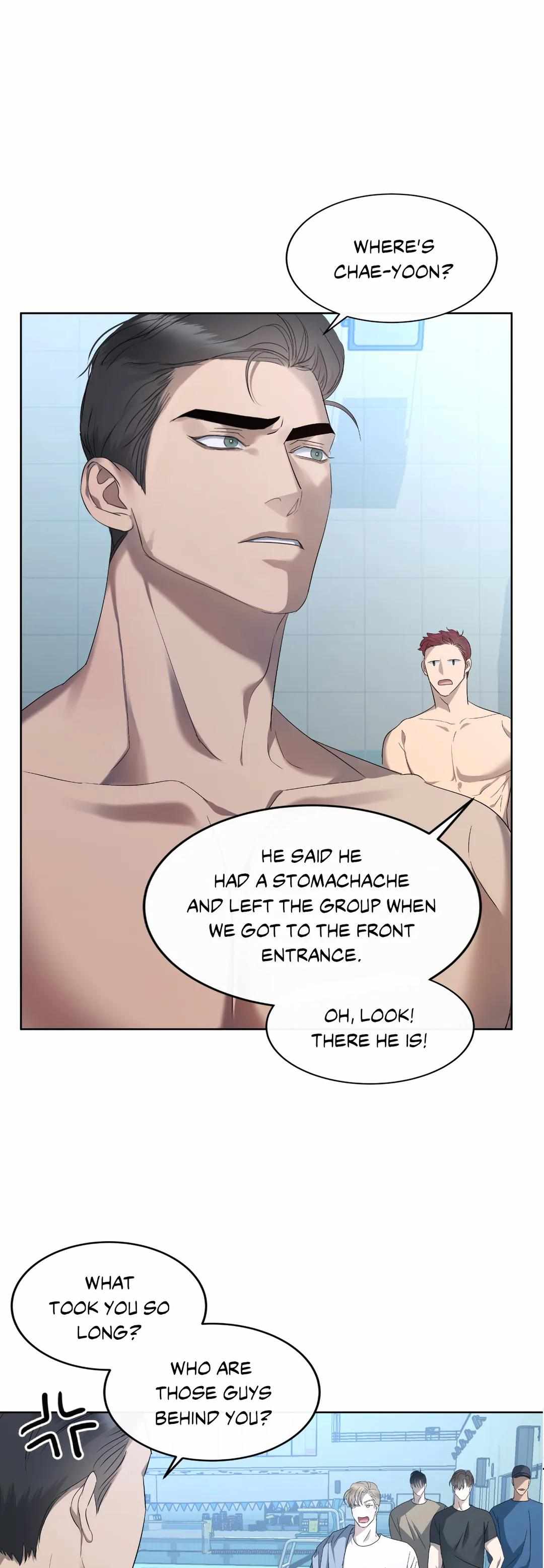 Water Polo Prince Chapter 7 #8