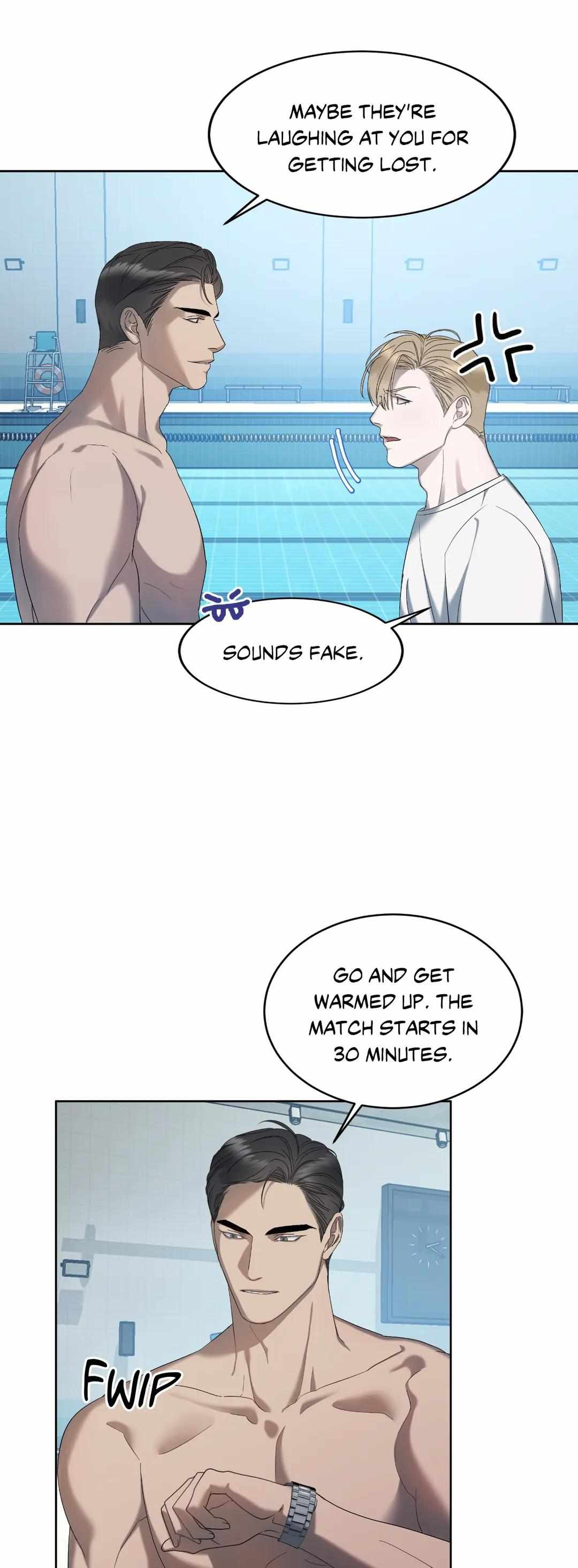 Water Polo Prince Chapter 7 #10