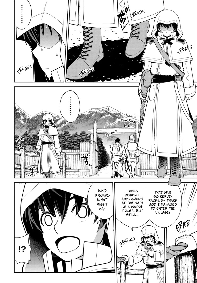 Gokufuri Kyohi Shite Tesaguri Sutato! Toku-Ka Shinai Hira, Nakama To Wakarete Tabi Ni Deru Chapter 2 #3