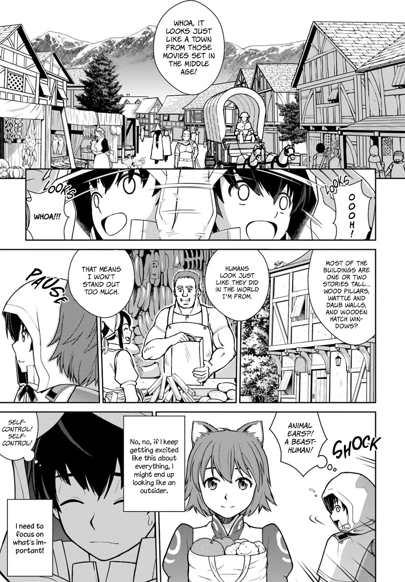 Gokufuri Kyohi Shite Tesaguri Sutato! Toku-Ka Shinai Hira, Nakama To Wakarete Tabi Ni Deru Chapter 2 #4