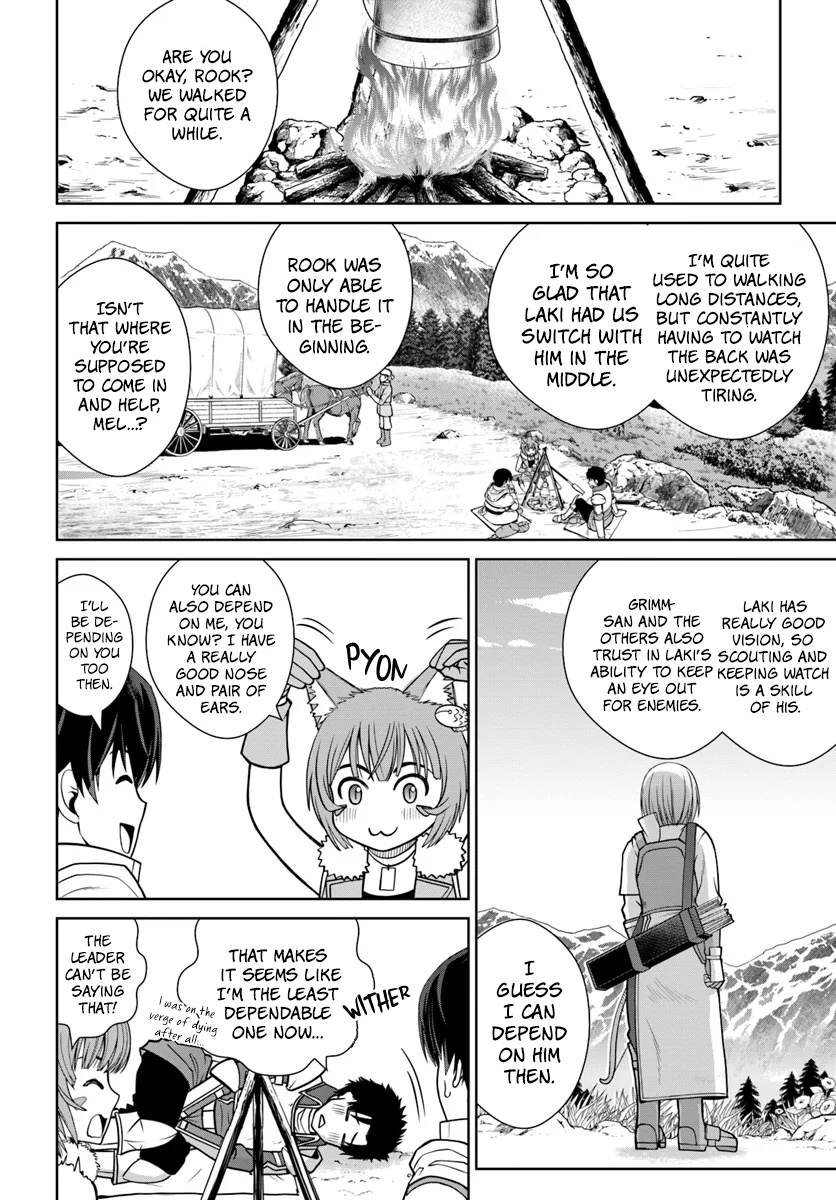 Gokufuri Kyohi Shite Tesaguri Start! Tokka Shinai Healer, Nakama To Wakarete Tabi Ni Deru Chapter 5 #15