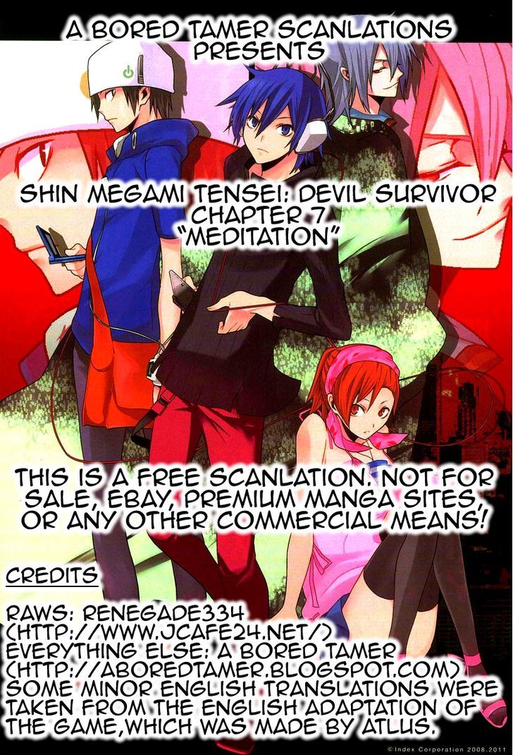 Devil Survivor Chapter 7 #35