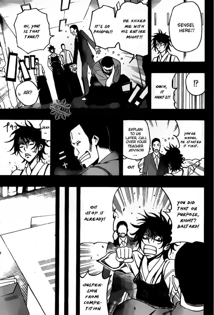 Kurogane (Ikezawa Haruto) Chapter 21 #19