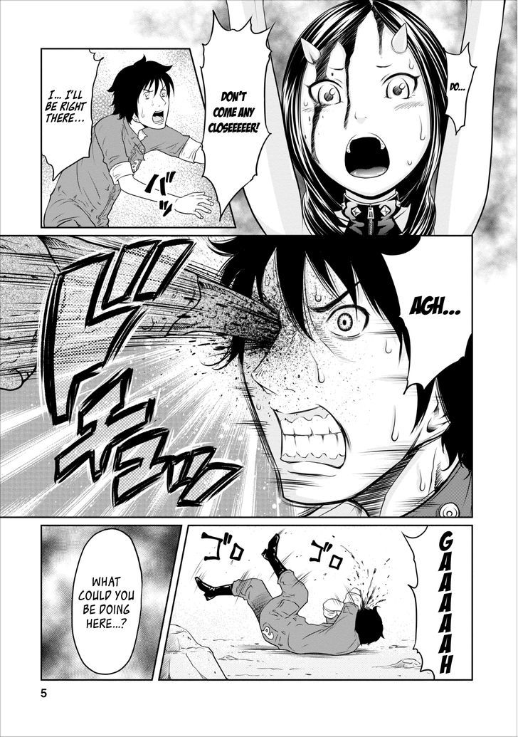 Jigokuren - Love In The Hell Chapter 18 #5