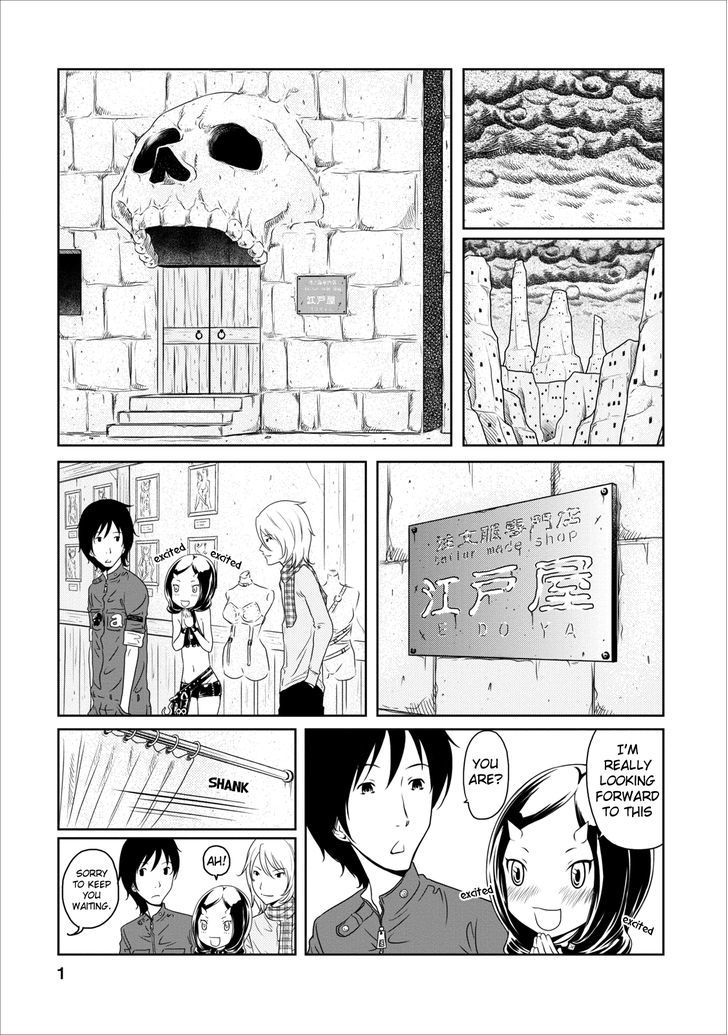 Jigokuren - Love In The Hell Chapter 9 #2