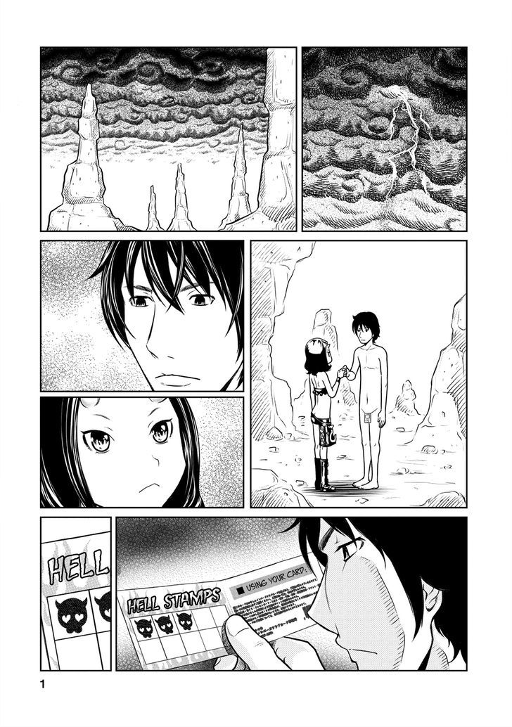 Jigokuren - Love In The Hell Chapter 3 #2