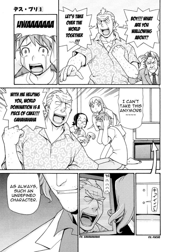 Desu Puri Chapter 20 #8