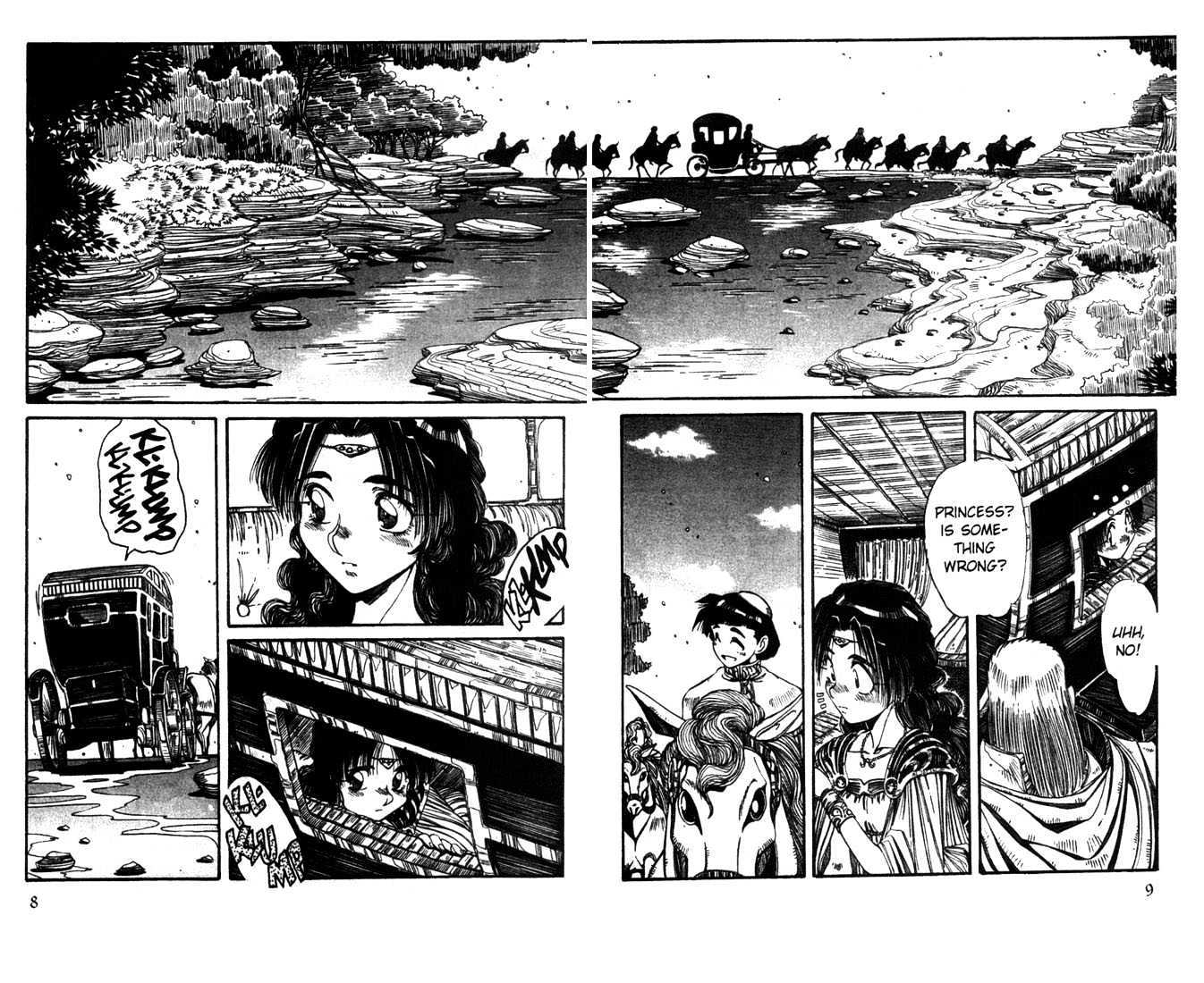 Lodoss Tousenki: Haiiro No Majo Chapter 16 #9