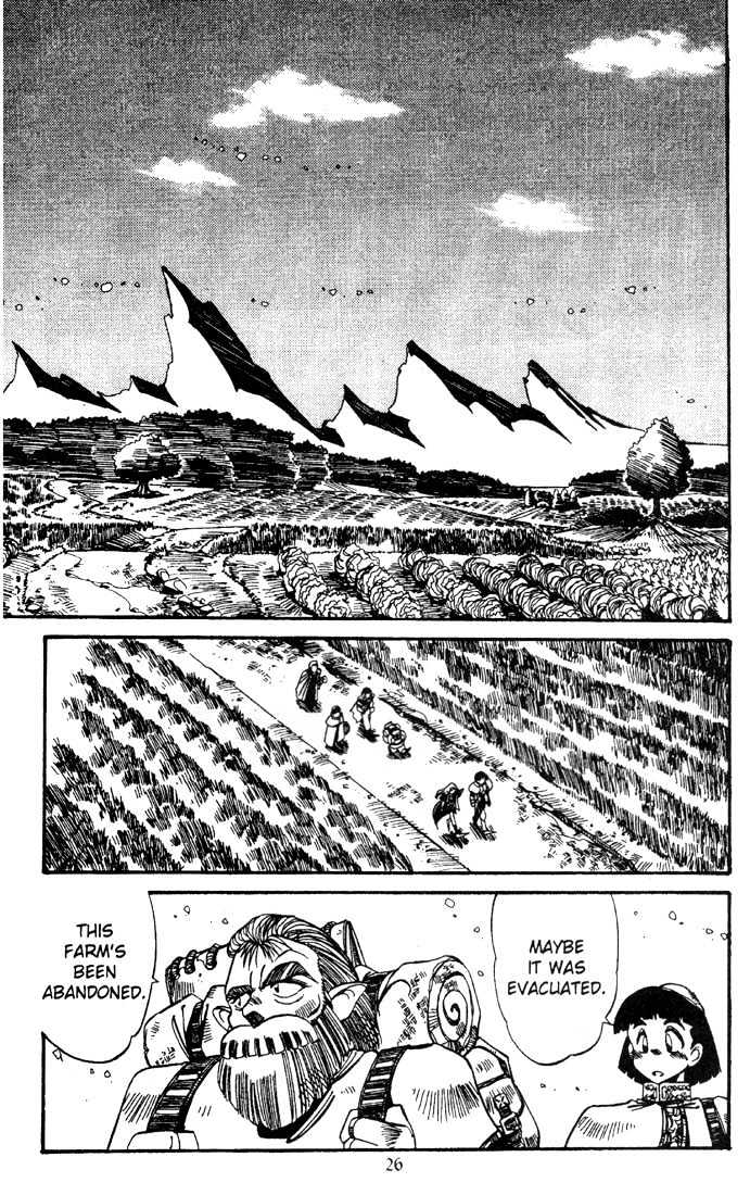 Lodoss Tousenki: Haiiro No Majo Chapter 8 #27