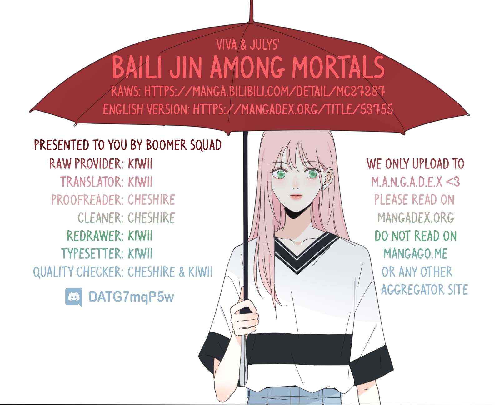 Baili Jin Among Mortals Chapter 24 #8