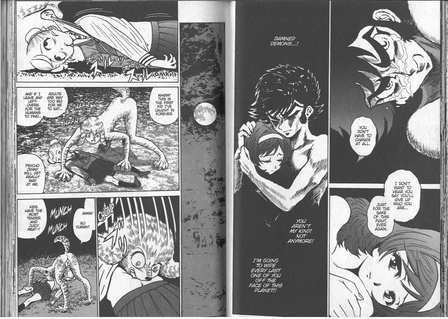 Devilman Grimoire Chapter 4 #26