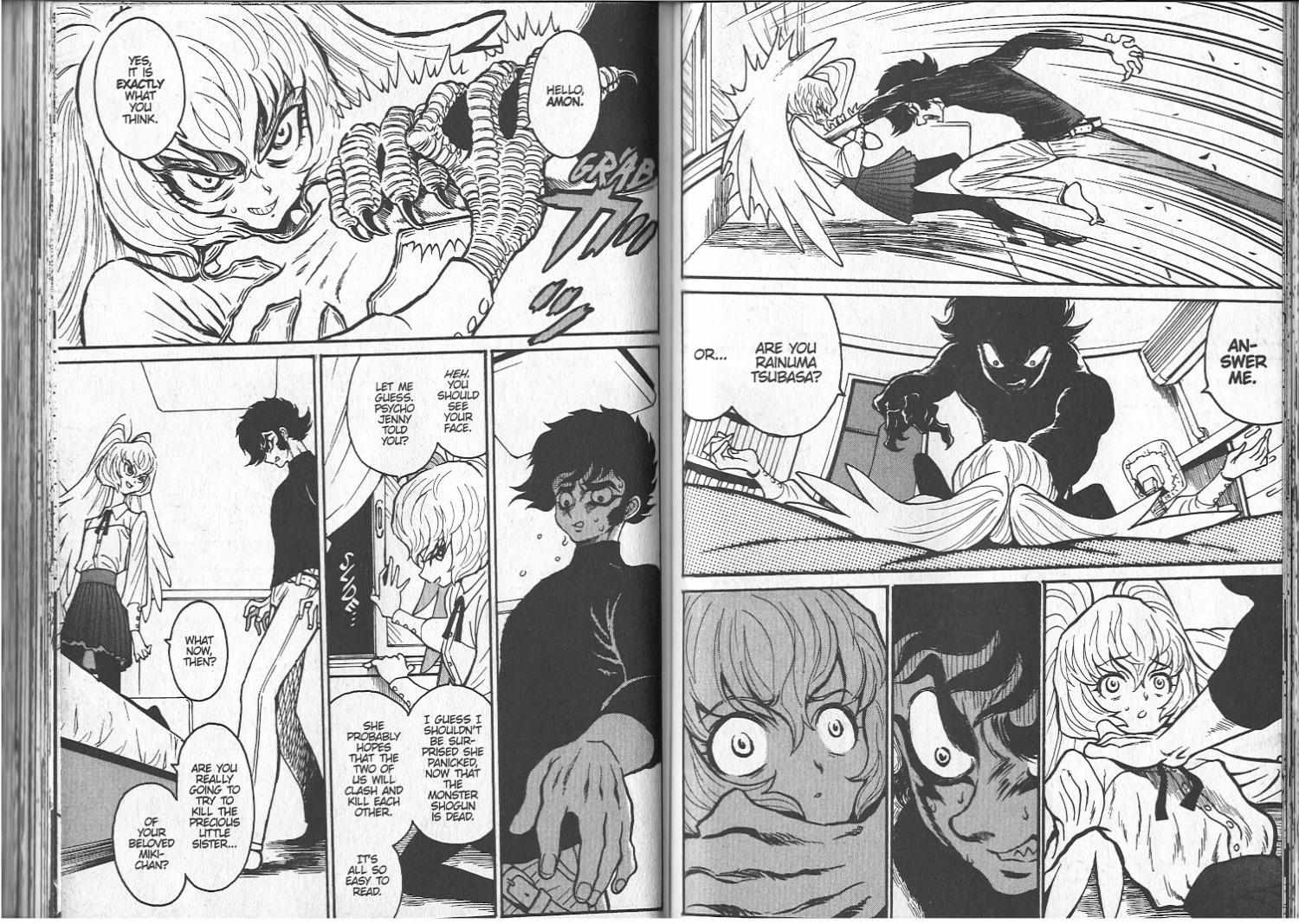 Devilman Grimoire Chapter 4 #38