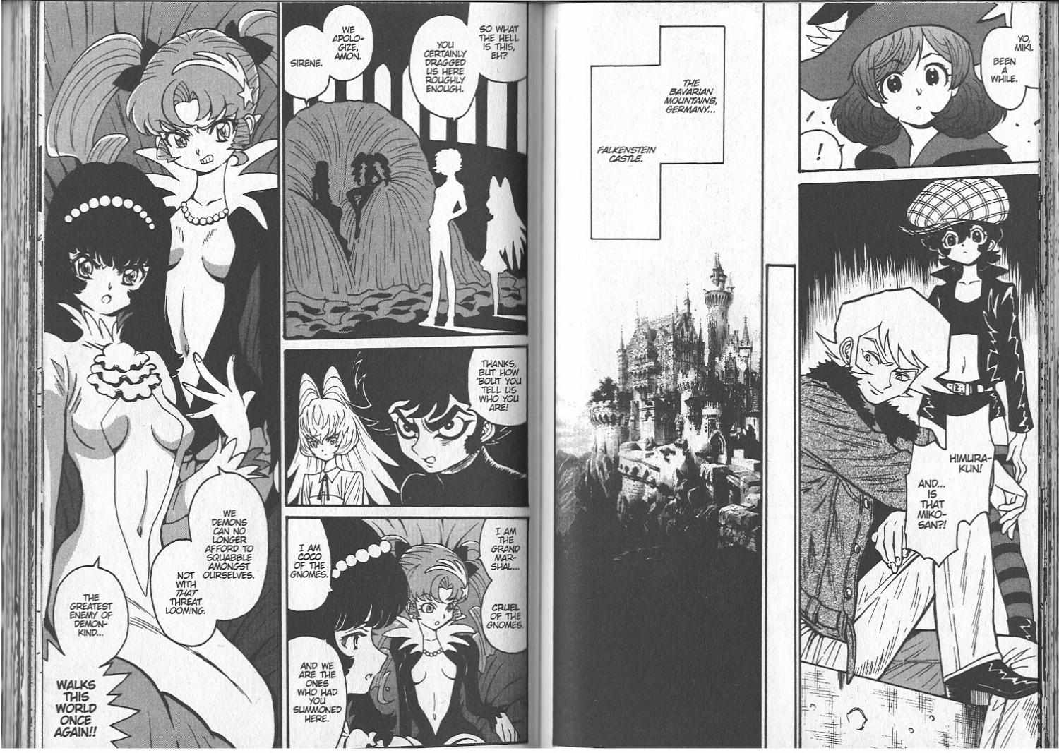 Devilman Grimoire Chapter 4 #48