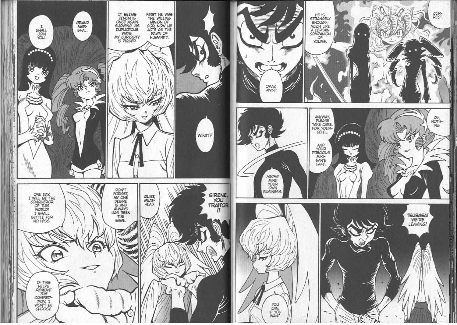 Devilman Grimoire Chapter 4 #59