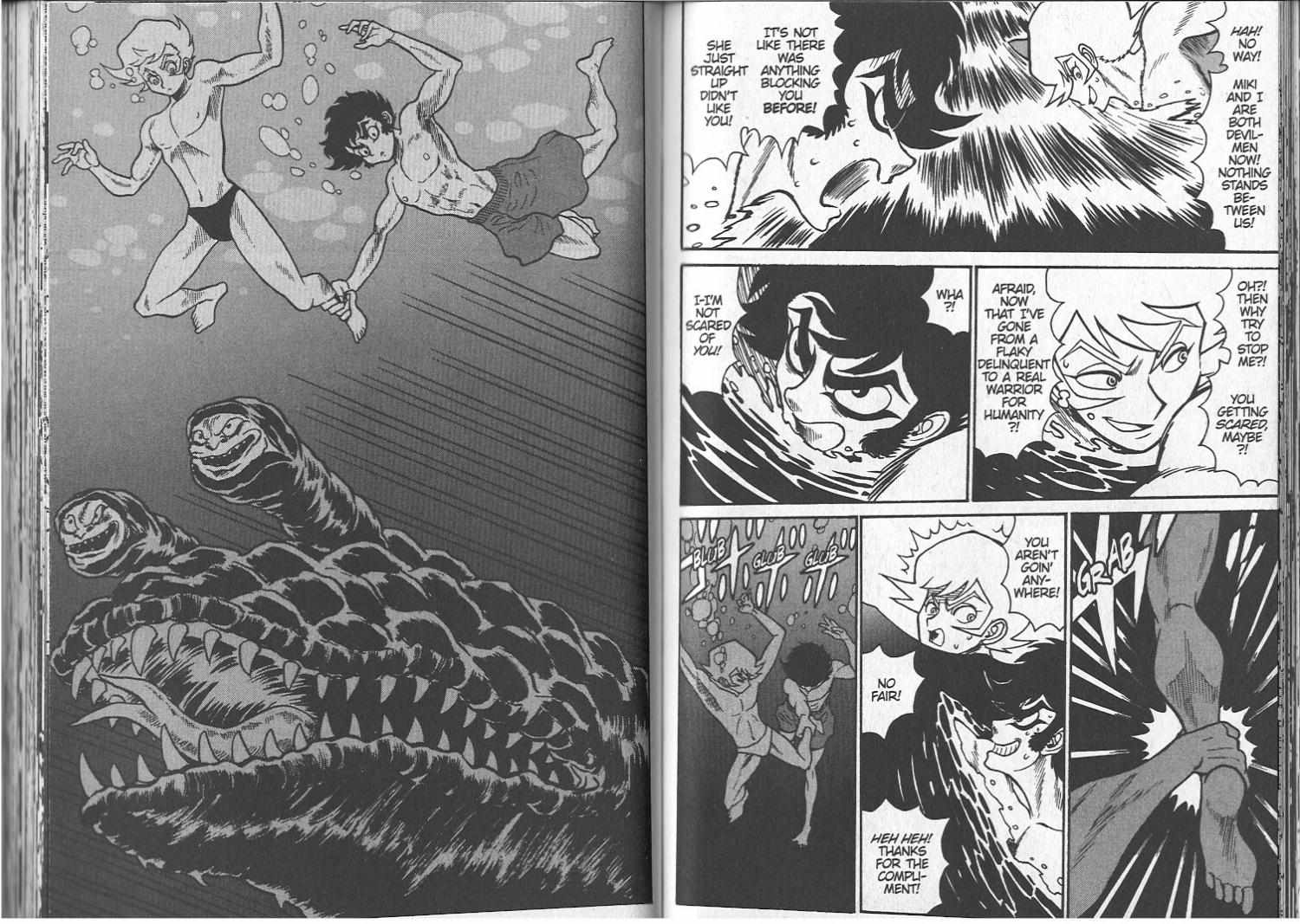 Devilman Grimoire Chapter 4 #65