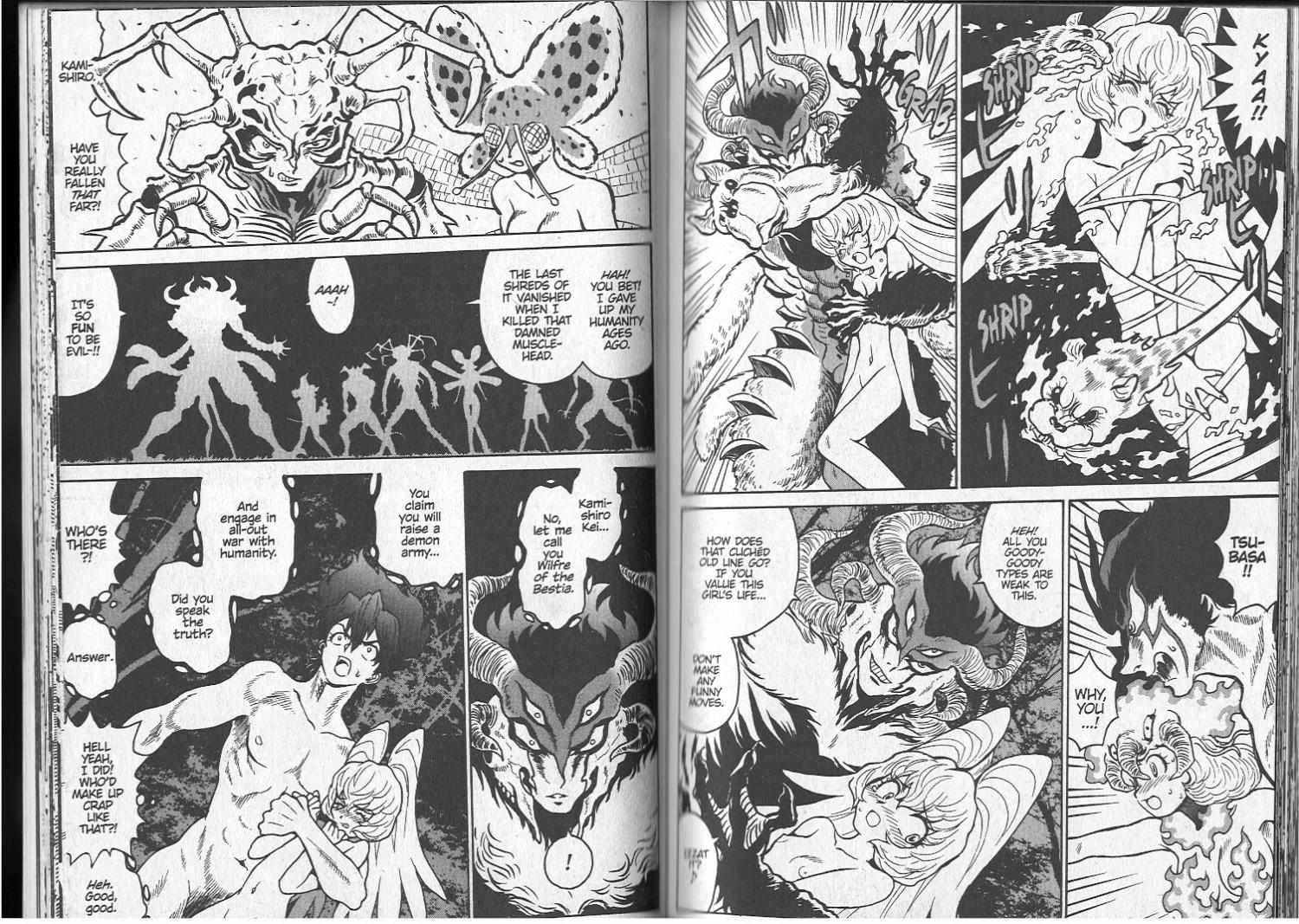 Devilman Grimoire Chapter 4 #91