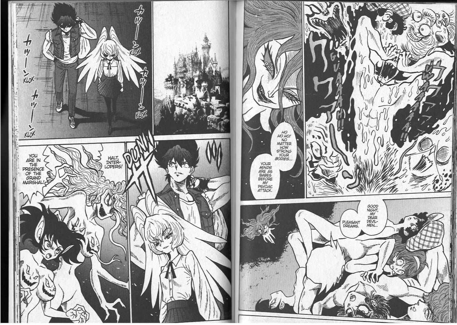 Devilman Grimoire Chapter 4 #95