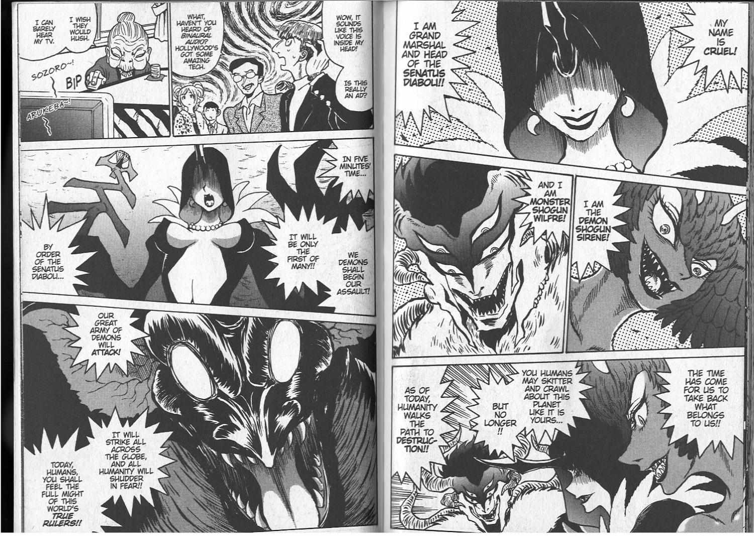 Devilman Grimoire Chapter 4 #102