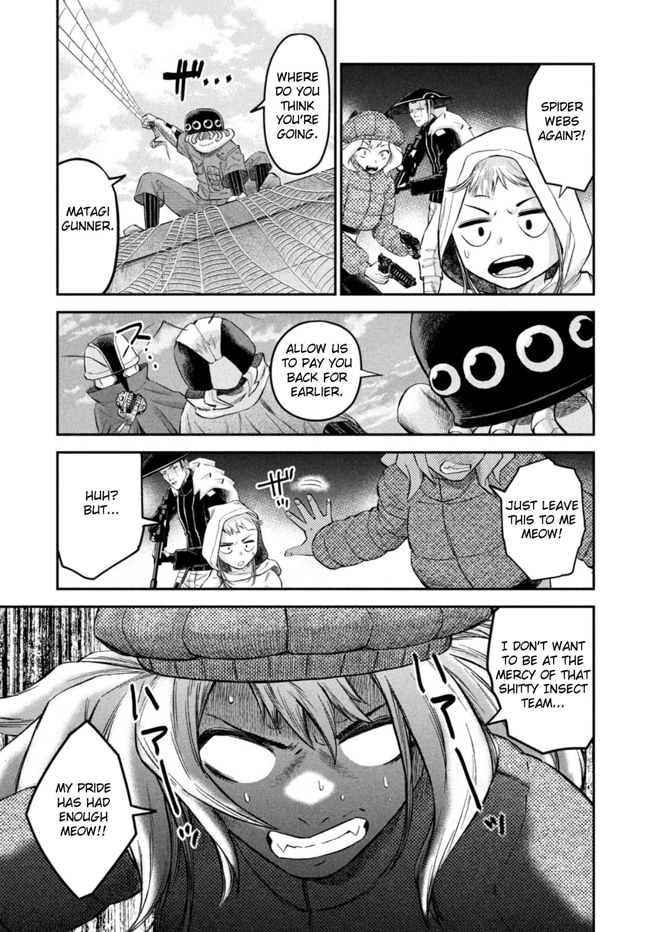 Matagi Gunner Chapter 50 #19