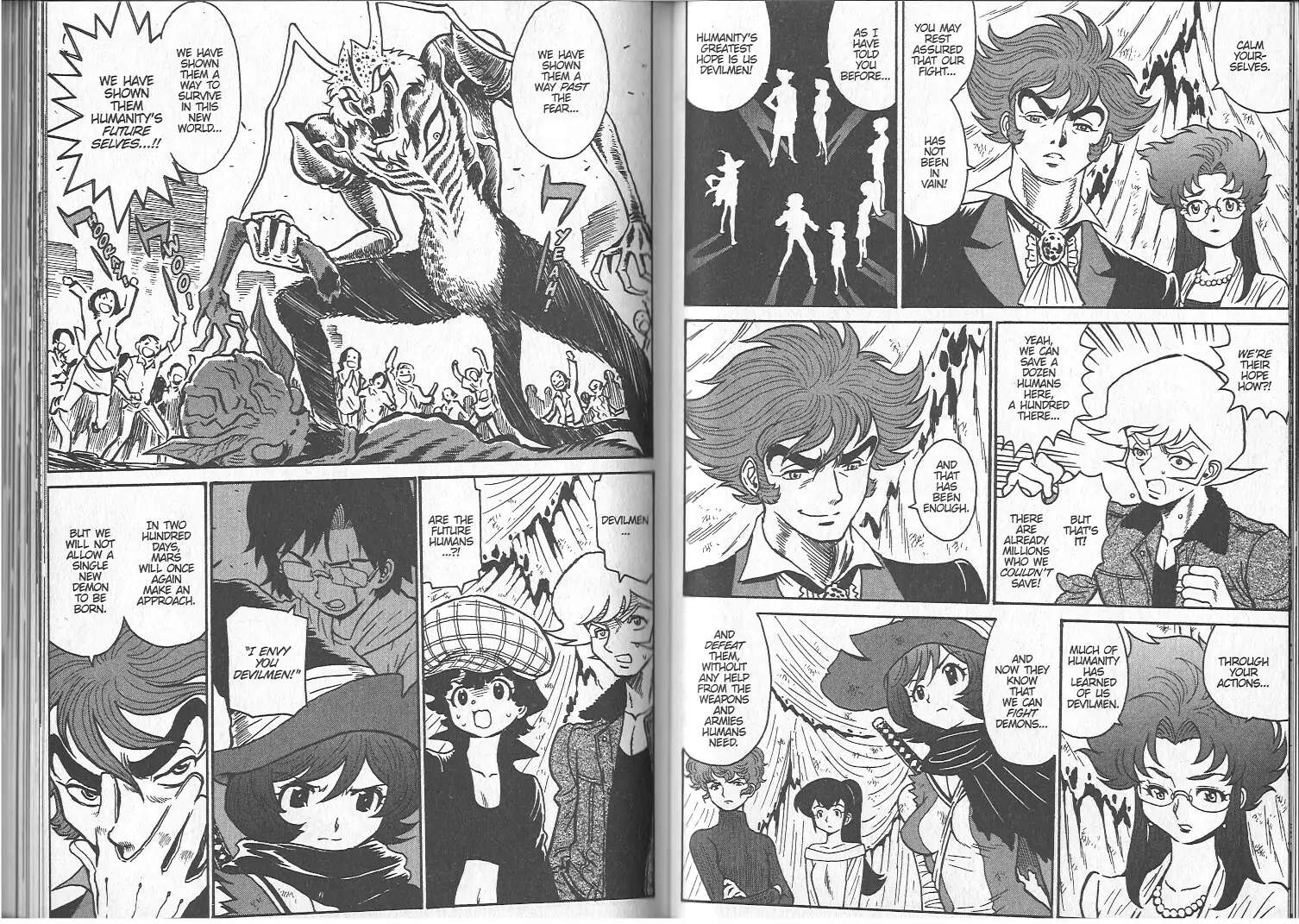 Devilman Grimoire Chapter 5 #37