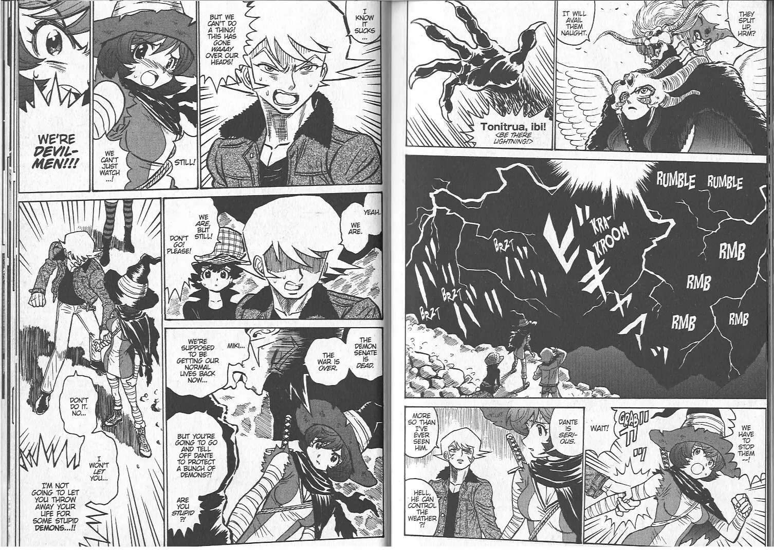 Devilman Grimoire Chapter 5 #74