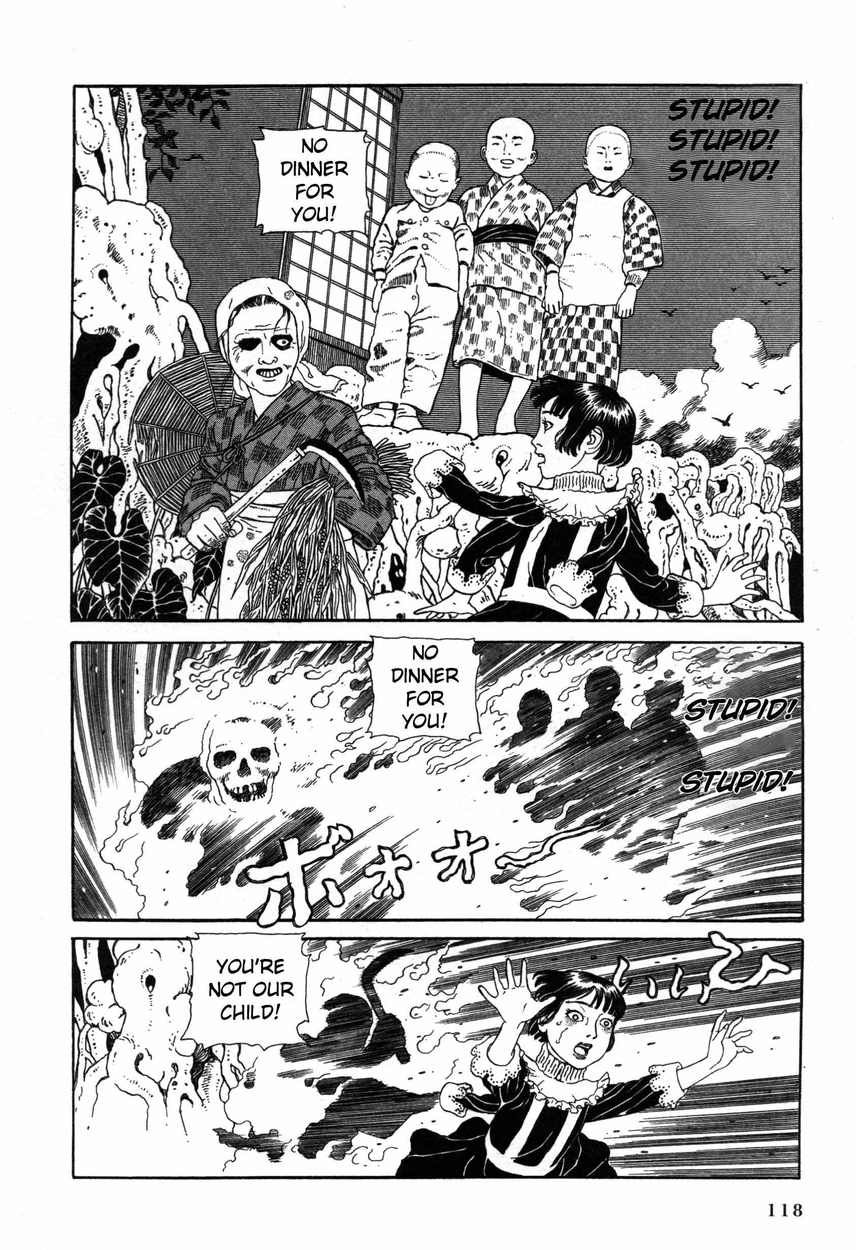 Tomino No Jigoku Chapter 8 #9
