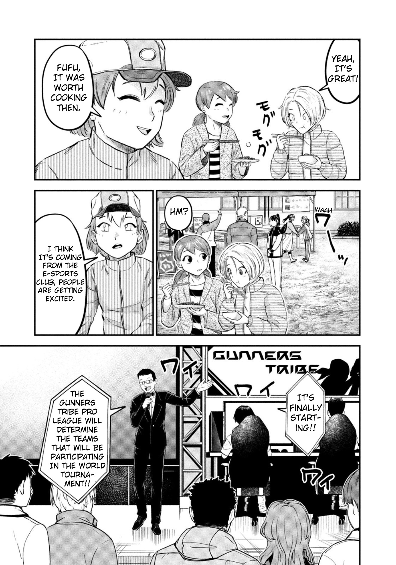 Matagi Gunner Chapter 31 #7