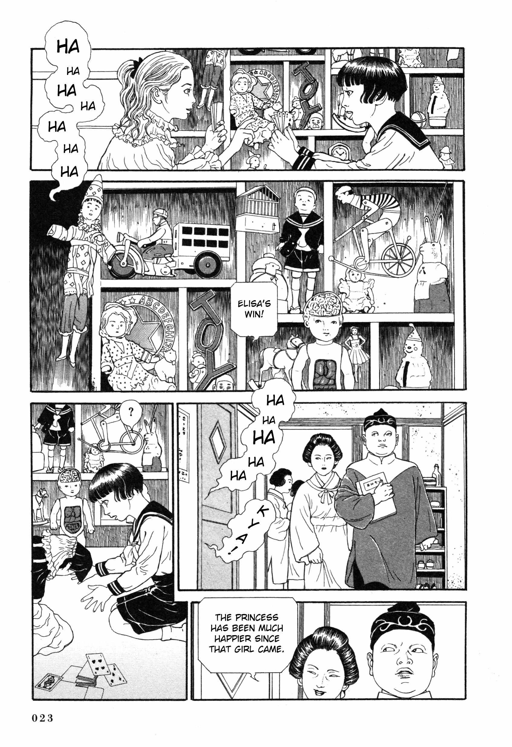 Tomino No Jigoku Chapter 4 #20
