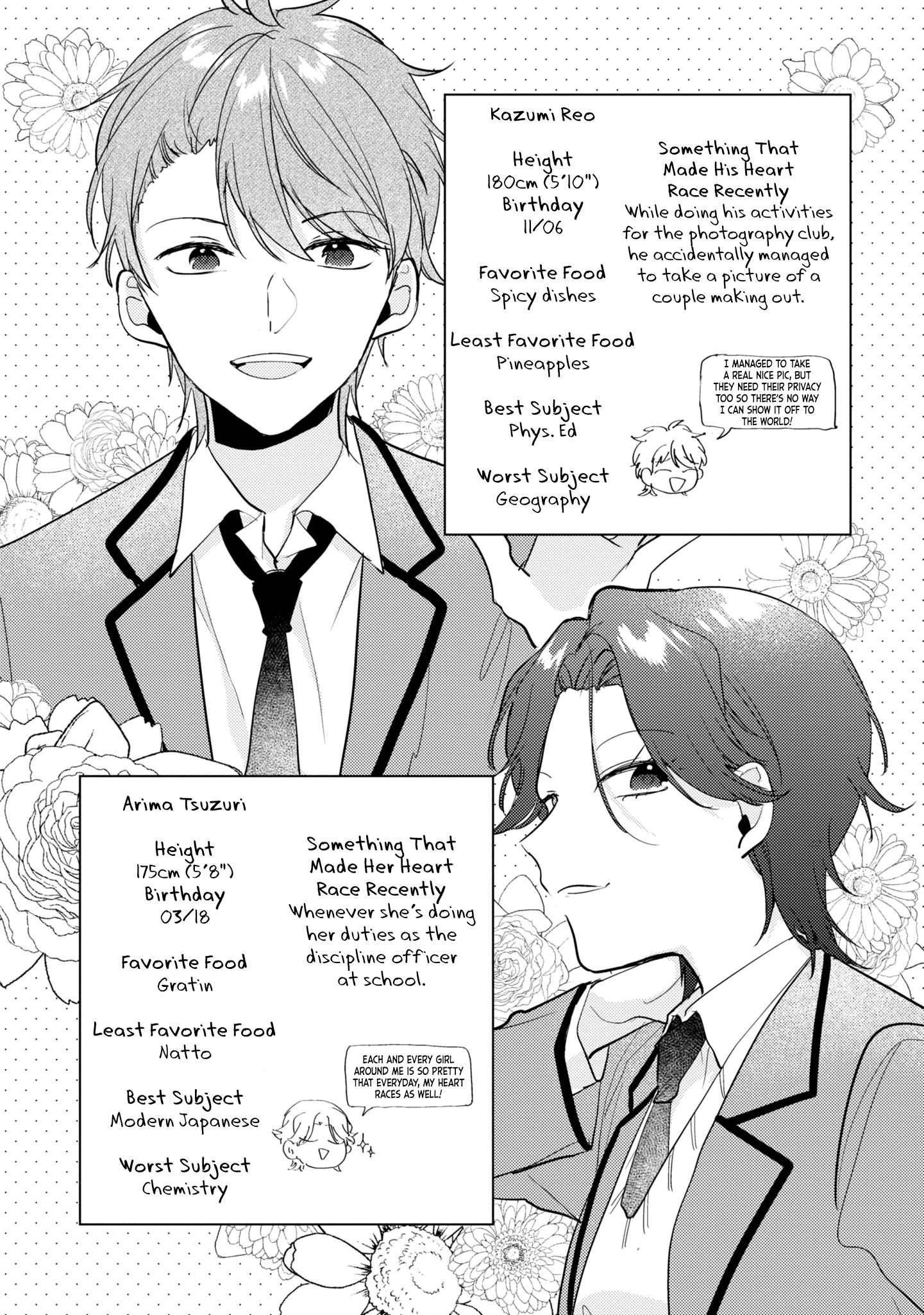 I Have A Second Chance At Life, So I’Ll Pamper My Yandere Boyfriend For A Happy Ending!! Chapter 5.5 #5