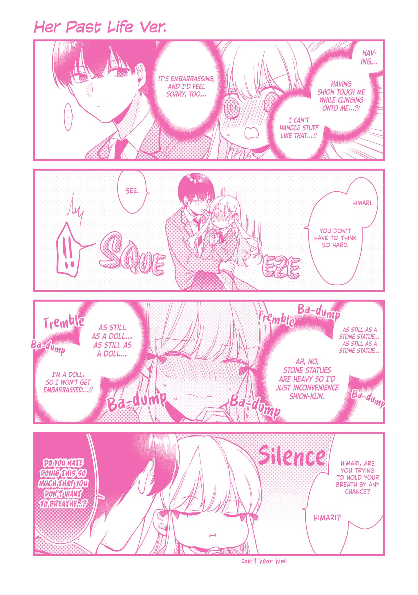 I Have A Second Chance At Life, So I’Ll Pamper My Yandere Boyfriend For A Happy Ending!! Chapter 5.5 #10